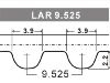 Timing Belt Timing Belt:CAM5231