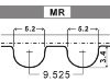 Steuerriemen Timing Belt:13568-19175