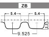 Timing Belt:0816.34