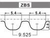 Steuerriemen Timing Belt:076 109 119 A