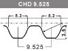 توقيت الحزام Timing Belt:0816.G3