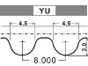 Timing Belt Timing Belt:13028-AA200