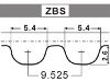 Timing Belt Timing Belt:16806-13C00